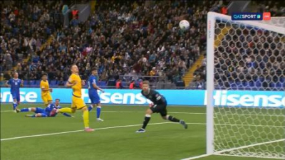 Казахстан с разгромным счётом одолел Лихтенштейн