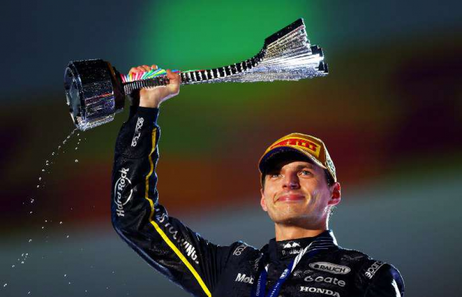 Ферстаппен стал победителем Гран-при Лас-Вегаса &quot;Формулы-1&quot;