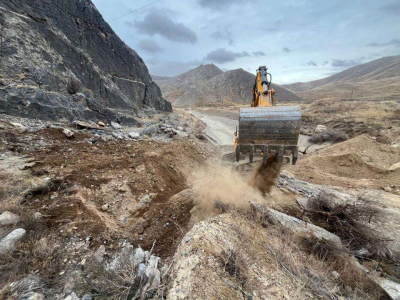 Восстановлен водосброс Торланского водохранилища в Туркестанской области