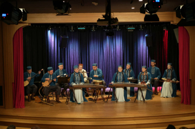 Ансамбль &laquo;Кадим Алмет&raquo; выступил в Стамбуле с новой программой