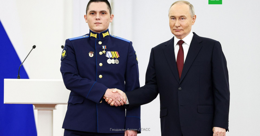 Югалган Россия Героен дүртенче көн эзлиләр: тикшерү башланган