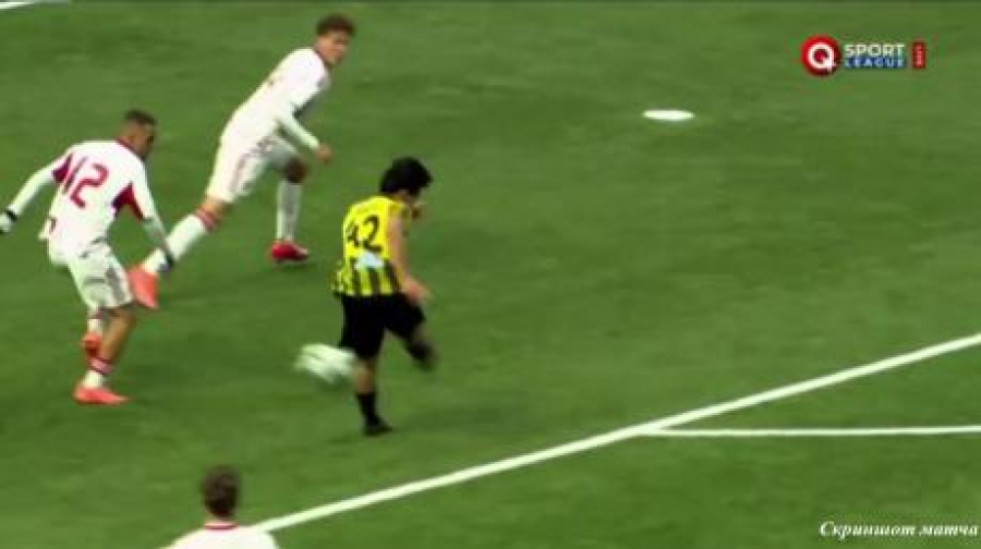 «Кайрат» победил «Олимпиакос»