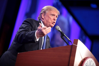 Трамп прилетел на Всемирный экономический форум в Давосе