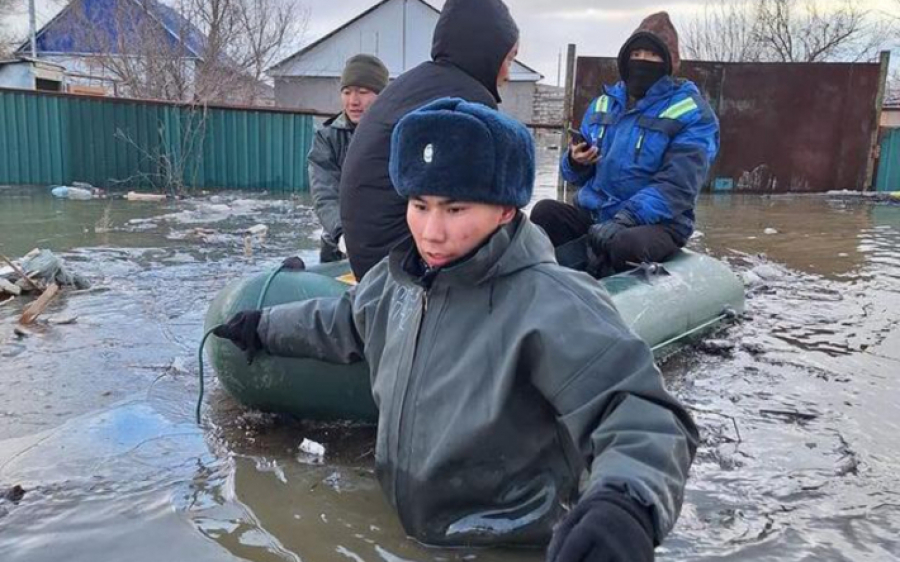 Паводок в области продлится до 11 апреля