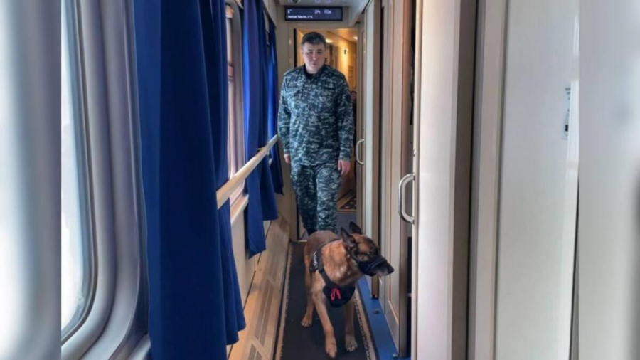 Иностранца с наркотиками задержали на одной из станций Казахстана
