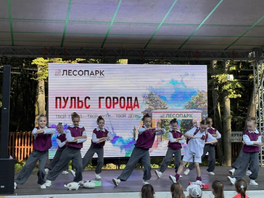 В Лесопарке Рязани прошел фестиваль &laquo;Пульс города&raquo;, объединивший спорт и творчество