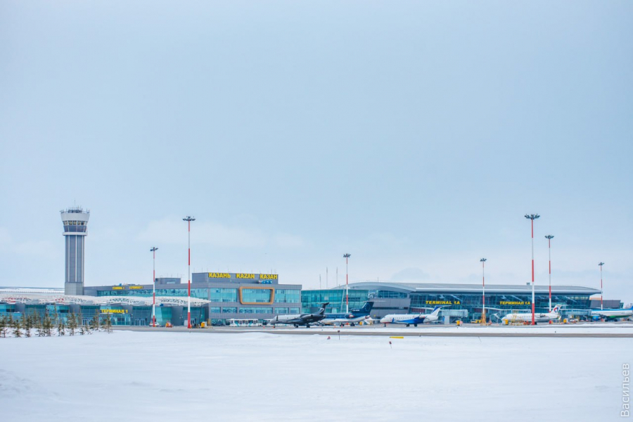 В городах Татарстана сняли угрозу атаки БПЛА, аэропорты открыты