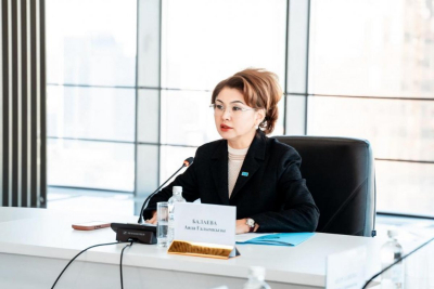 Аида Балаева поздравила волонтеров