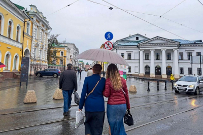 Апрель в Нижегородской области побил рекорды по количеству осадков
