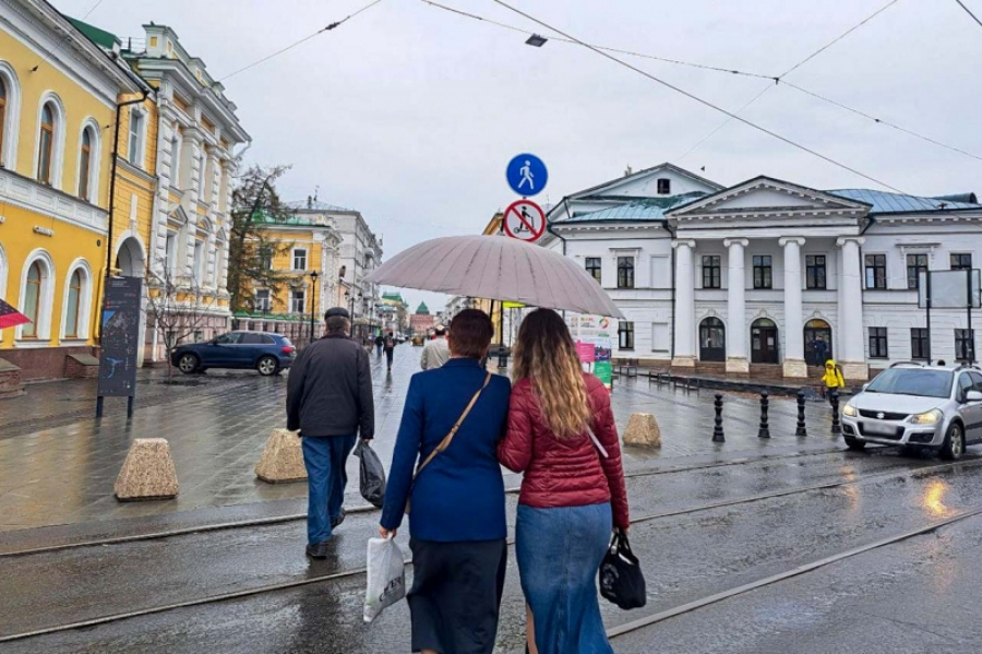Апрель в Нижегородской области побил рекорды по количеству осадков