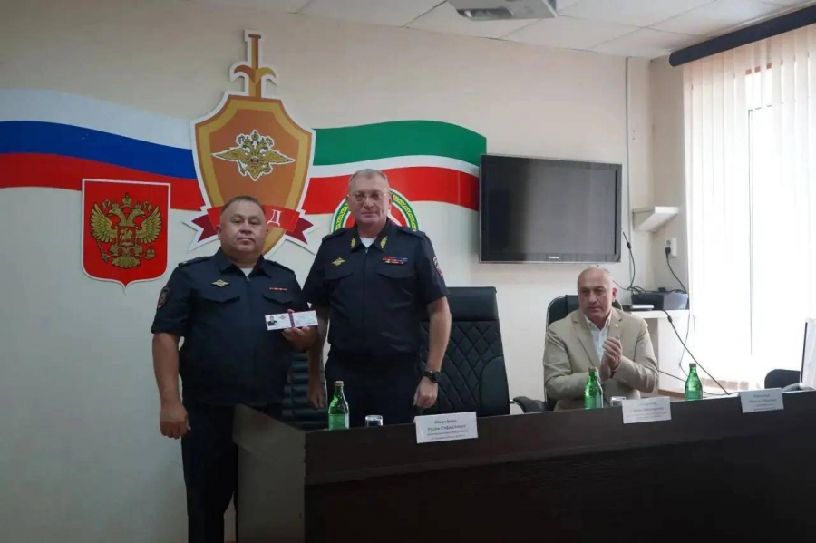 Радик Шарафиев возглавил отдел МВД РФ по Азнакаевскому району