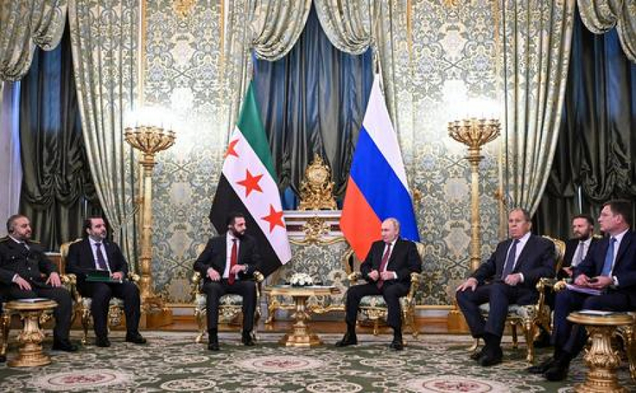 Глава Сирии на переходный период Ахмед аш-Шараа в среду прилетит к Путину