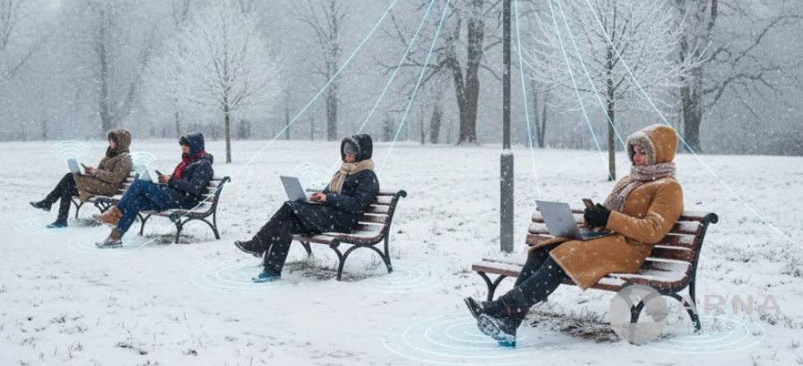 Бесплатный Wi-Fi в парках, скверах и на площадях запустили в Семее