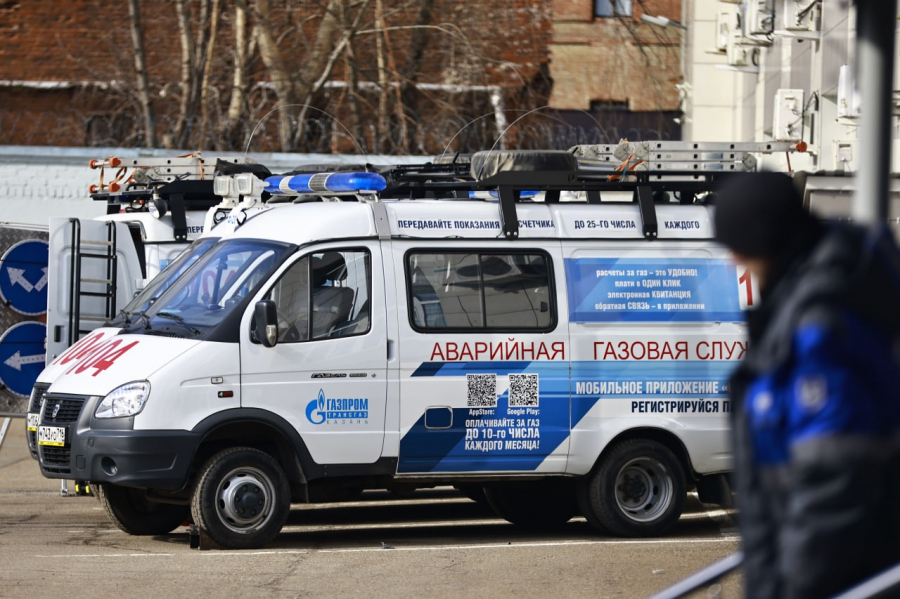 Утечку газа зафиксировали в 13 квартирах Казани