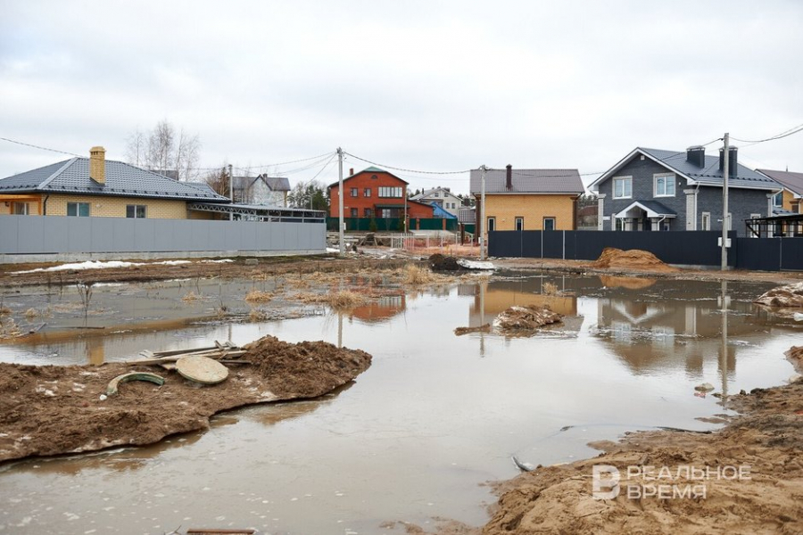 В Татарстане 21 участок и 2 моста ушли под воду