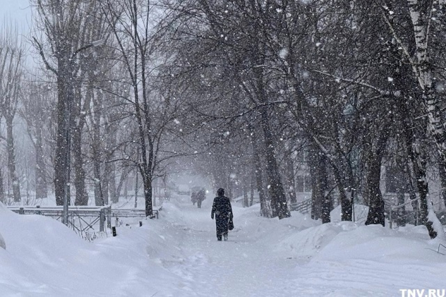 Новый удар стихии: резкие колебания температур и сход снега с крыш ждут Татарстан