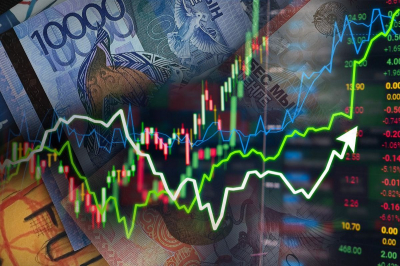 Индекс KASE вырос в марте на 5,2% и на 20,6% за первый квартал