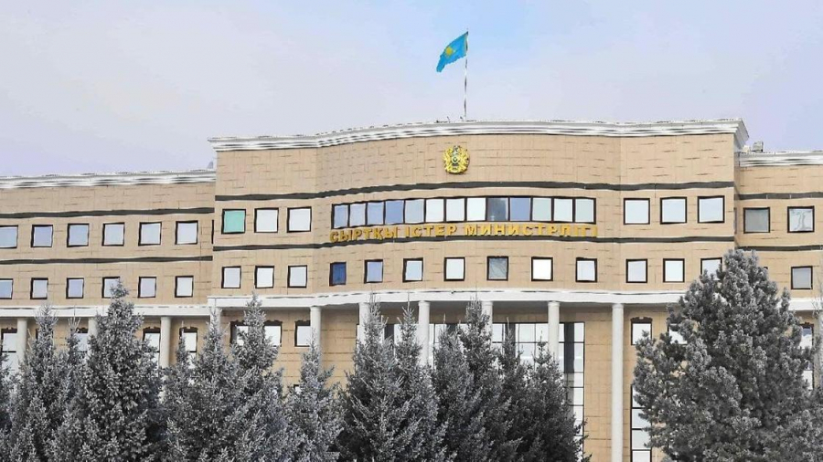 В МИД Казахстана осудили атаку на посольство Ирана в Сирии