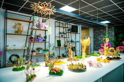 Конкурс на лучшего флориста прошел в Астане