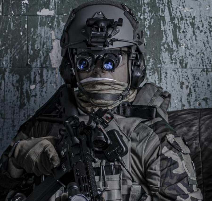 Зеленский раскрыл, сколько украинских военных уже работает на Ближнем Востоке