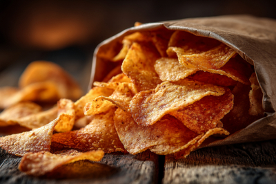 Забудьте про картофельные чипсы! Делаю хрустяшки из красной чечевицы. Только вода, специи и 30 минут в духовке