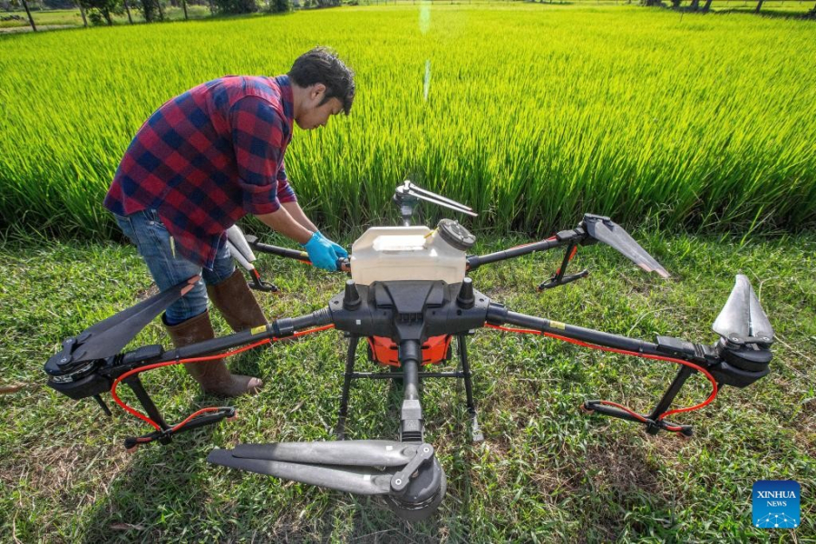 Объем мировых поставок дронов DJI Agriculture увеличился в 100 раз