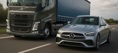 Конфискованный тягач Volvo разграбили на в Алматинской области: