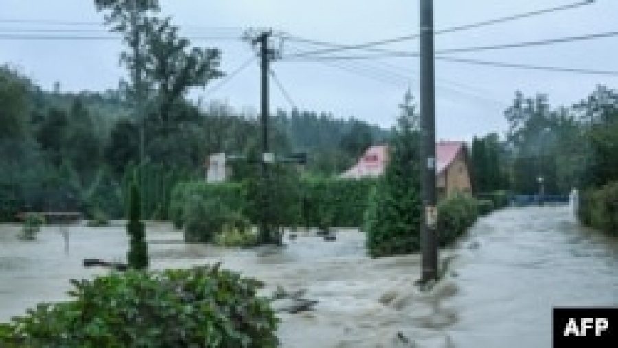 Наводнения в Центральной и Восточной Европе, есть погибшие