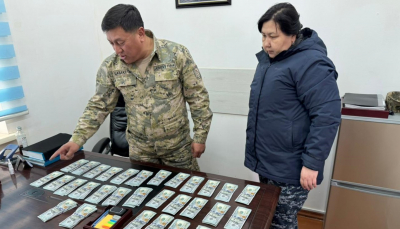 На таможне выявили незаконный провоз $30 000