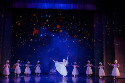 Время, когда оживает сказка… 