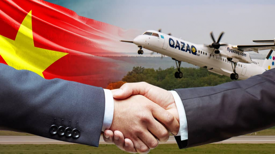 Вьетнамская компания купит Qazaq Air
