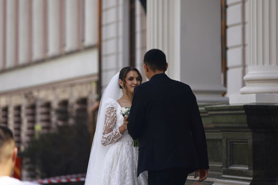 Впервые за три года в Татарстане увеличилось количество браков
