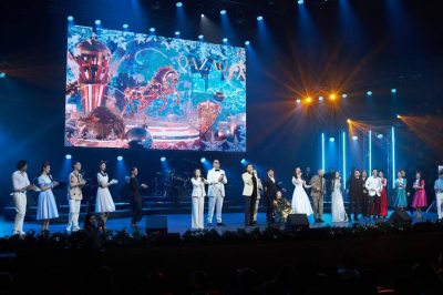 Новогодний концерт объединил звезд казахстанской сцены