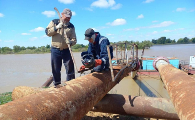 Паводковую воду в Атырауской области направили на полив сенокосных угодий