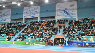 Astana Indoor Meet 2025: звезды легкой атлетики в столице Казахстана