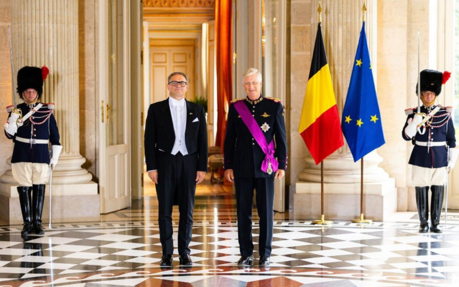 Прямые инвестиции из Бельгии в Казахстан в 2024 году превысили $1,2 млрд