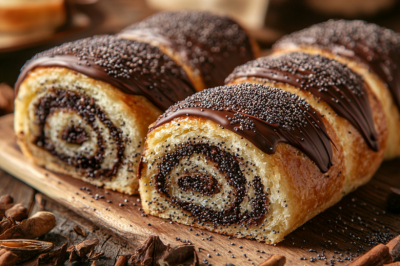 Не лепите из творога сырники, добавьте мак и испеките рулетики: продукты те же, результат вкуснее