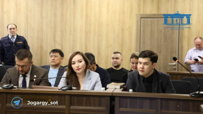От имени брата Салтанат Нукеновой объявили денежные сборы