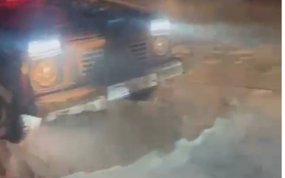 В буран на дороге спасли двух человек в Актюбинской области