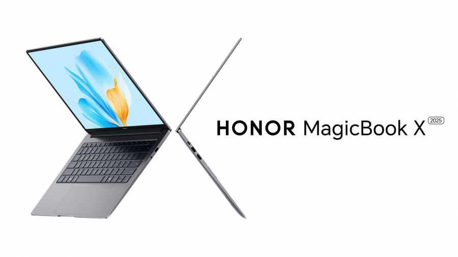 HONOR MagicBook X 2025: мощные и стильные ноутбуки теперь в Казахстане