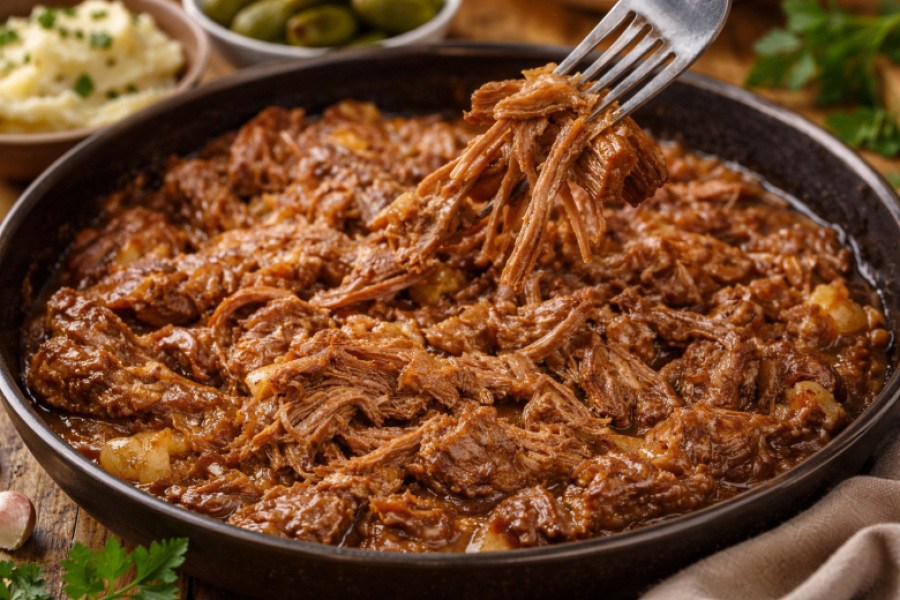 Как сделать говядину мягче тушенки &mdash; тает от одного касания вилкой. Домашний способ без скороварки и афганского казана