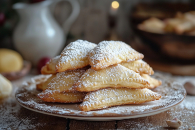 Сказать &laquo;вкусно&raquo; &mdash; ничего не сказать. Печенье &laquo;Крылья ангела&raquo; &mdash; хрустящее облако с нежнейшей сердцевиной