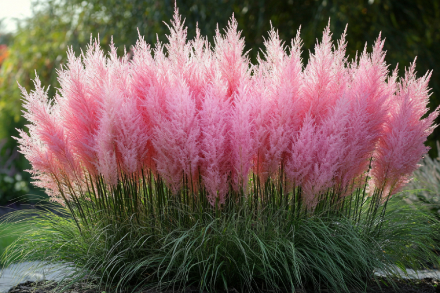 Соседи обзавидуются вашему розовому облаку: цветет как серпантин, не болеет, почти не нужен полив