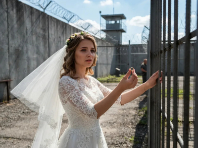 Замуж за монстра: Белое платье, кольца и следующая встреча через год в колонии &laquo;Черный дельфин&raquo;