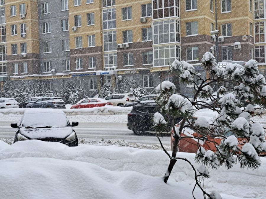 В Казани из-за аномального снегопада решили ввести план &laquo;Буран&raquo;