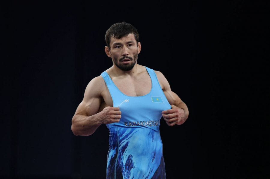 Демеу Жадраев завоевал серебряную медаль Олимпийских игр-2024 в Париже