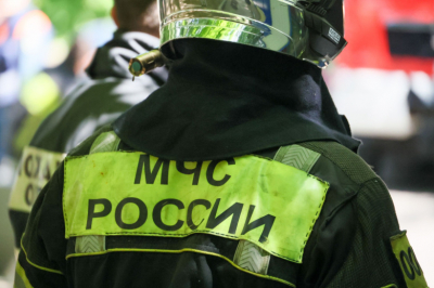 Пожар разгорелся у Московского вокзала в Петербурге