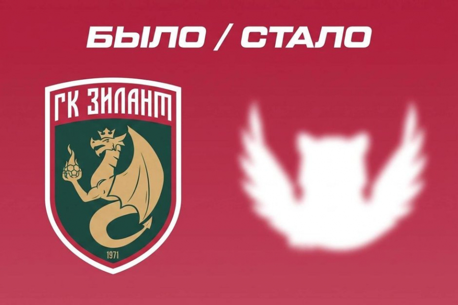 Казанский гандбольный клуб &laquo;Зилант&raquo; сменит логотип