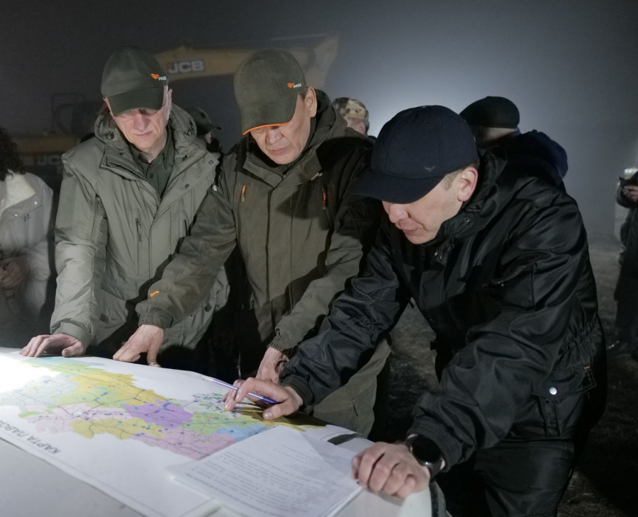 Паводки в Петропавловске: работы будут проводиться круглые сутки