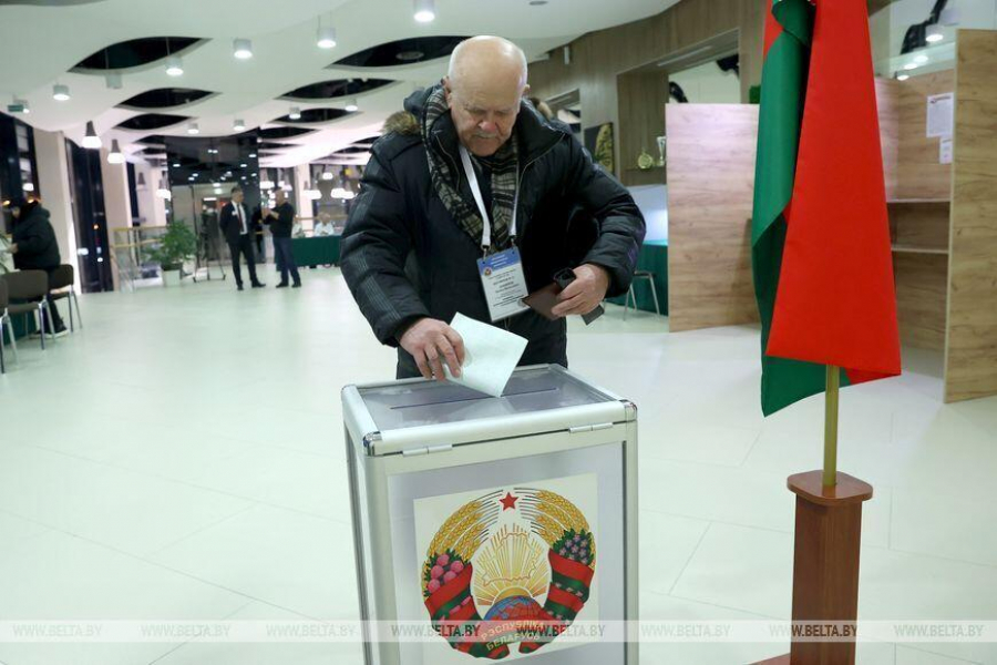 В Беларуси начались выборы президента